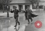 Image des prisonniers de guerre allemands Dillingen Allemagne, 1945, de la seconde 62 séquences d'archives historiques vidéo 65675066609