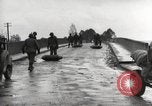 Standbild US Army Kreuze Donau bei Dillingen Dillingen Deutschland, 1945, aus Sekunde 8 historischem Filmmaterial Videoclip 65675066610