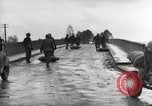 Standbild US Army Kreuze Donau bei Dillingen Dillingen Deutschland, 1945, aus Sekunde 11 historischem Filmmaterial Videoclip 65675066610