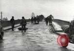 Standbild US Army Kreuze Donau bei Dillingen Dillingen Deutschland, 1945, aus Sekunde 12 historischem Filmmaterial Videoclip 65675066610