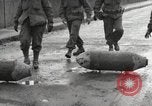 Standbild US Army Kreuze Donau bei Dillingen Dillingen Deutschland, 1945, aus Sekunde 17 historischem Filmmaterial Videoclip 65675066610