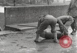 Standbild US Army Kreuze Donau bei Dillingen Dillingen Deutschland, 1945, aus Sekunde 24 historischem Filmmaterial Videoclip 65675066610