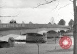 Standbild US Army Kreuze Donau bei Dillingen Dillingen Deutschland, 1945, aus Sekunde 26 historischem Filmmaterial Videoclip 65675066610