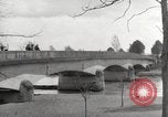 Standbild US Army Kreuze Donau bei Dillingen Dillingen Deutschland, 1945, aus Sekunde 27 historischem Filmmaterial Videoclip 65675066610