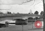 Standbild US Army Kreuze Donau bei Dillingen Dillingen Deutschland, 1945, aus Sekunde 28 historischem Filmmaterial Videoclip 65675066610