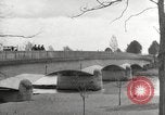 Standbild US Army Kreuze Donau bei Dillingen Dillingen Deutschland, 1945, aus Sekunde 29 historischem Filmmaterial Videoclip 65675066610