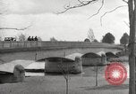 Standbild US Army Kreuze Donau bei Dillingen Dillingen Deutschland, 1945, aus Sekunde 30 historischem Filmmaterial Videoclip 65675066610