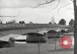 Standbild US Army Kreuze Donau bei Dillingen Dillingen Deutschland, 1945, aus Sekunde 32 historischem Filmmaterial Videoclip 65675066610