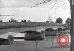 Standbild US Army Kreuze Donau bei Dillingen Dillingen Deutschland, 1945, aus Sekunde 35 historischem Filmmaterial Videoclip 65675066610