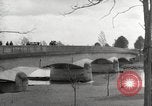 Standbild US Army Kreuze Donau bei Dillingen Dillingen Deutschland, 1945, aus Sekunde 37 historischem Filmmaterial Videoclip 65675066610