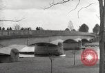 Standbild US Army Kreuze Donau bei Dillingen Dillingen Deutschland, 1945, aus Sekunde 38 historischem Filmmaterial Videoclip 65675066610