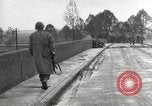 Standbild US Army Kreuze Donau bei Dillingen Dillingen Deutschland, 1945, aus Sekunde 40 historischem Filmmaterial Videoclip 65675066610