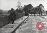 Standbild US Army Kreuze Donau bei Dillingen Dillingen Deutschland, 1945, aus Sekunde 43 historischem Filmmaterial Videoclip 65675066610