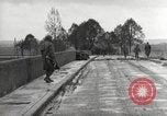Standbild US Army Kreuze Donau bei Dillingen Dillingen Deutschland, 1945, aus Sekunde 45 historischem Filmmaterial Videoclip 65675066610