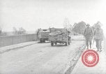 Standbild US Army Kreuze Donau bei Dillingen Dillingen Deutschland, 1945, aus Sekunde 48 historischem Filmmaterial Videoclip 65675066610