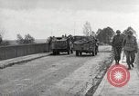Standbild US Army Kreuze Donau bei Dillingen Dillingen Deutschland, 1945, aus Sekunde 49 historischem Filmmaterial Videoclip 65675066610
