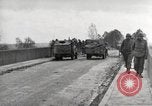 Standbild US Army Kreuze Donau bei Dillingen Dillingen Deutschland, 1945, aus Sekunde 50 historischem Filmmaterial Videoclip 65675066610