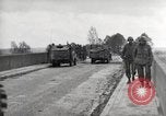 Standbild US Army Kreuze Donau bei Dillingen Dillingen Deutschland, 1945, aus Sekunde 51 historischem Filmmaterial Videoclip 65675066610