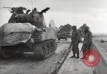 Standbild US Army Kreuze Donau bei Dillingen Dillingen Deutschland, 1945, aus Sekunde 54 historischem Filmmaterial Videoclip 65675066610