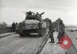 Standbild US Army Kreuze Donau bei Dillingen Dillingen Deutschland, 1945, aus Sekunde 56 historischem Filmmaterial Videoclip 65675066610