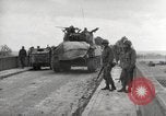 Standbild US Army Kreuze Donau bei Dillingen Dillingen Deutschland, 1945, aus Sekunde 57 historischem Filmmaterial Videoclip 65675066610