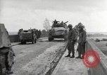 Standbild US Army Kreuze Donau bei Dillingen Dillingen Deutschland, 1945, aus Sekunde 60 historischem Filmmaterial Videoclip 65675066610