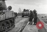 Standbild US Army Kreuze Donau bei Dillingen Dillingen Deutschland, 1945, aus Sekunde 61 historischem Filmmaterial Videoclip 65675066610