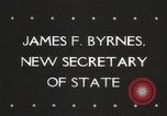 Image of James F Byrnes United States USA, 1945, second 6 stock footage video 65675066613