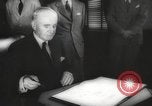 Image of James F Byrnes United States USA, 1945, second 52 stock footage video 65675066613