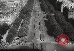 Image of liberation day parade Paris France, 1945, second 7 stock footage video 65675066614