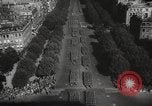Image of liberation day parade Paris France, 1945, second 8 stock footage video 65675066614