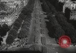 Image of liberation day parade Paris France, 1945, second 9 stock footage video 65675066614