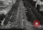Image of liberation day parade Paris France, 1945, second 10 stock footage video 65675066614