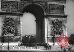 Image of liberation day parade Paris France, 1945, second 13 stock footage video 65675066614
