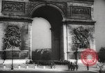Image of liberation day parade Paris France, 1945, second 15 stock footage video 65675066614