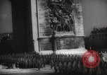 Image of liberation day parade Paris France, 1945, second 26 stock footage video 65675066614