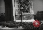 Image of liberation day parade Paris France, 1945, second 27 stock footage video 65675066614