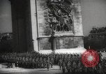 Image of liberation day parade Paris France, 1945, second 28 stock footage video 65675066614