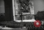 Image of liberation day parade Paris France, 1945, second 29 stock footage video 65675066614