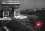 Image of liberation day parade Paris France, 1945, second 30 stock footage video 65675066614