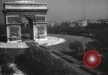 Image of liberation day parade Paris France, 1945, second 31 stock footage video 65675066614