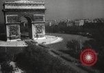 Image of liberation day parade Paris France, 1945, second 32 stock footage video 65675066614