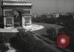 Image of liberation day parade Paris France, 1945, second 33 stock footage video 65675066614