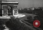 Image of liberation day parade Paris France, 1945, second 34 stock footage video 65675066614