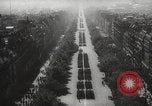 Image of liberation day parade Paris France, 1945, second 35 stock footage video 65675066614