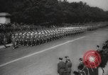 Image of liberation day parade Paris France, 1945, second 41 stock footage video 65675066614