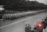 Image of liberation day parade Paris France, 1945, second 42 stock footage video 65675066614