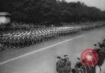 Image of liberation day parade Paris France, 1945, second 43 stock footage video 65675066614