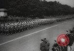 Image of liberation day parade Paris France, 1945, second 44 stock footage video 65675066614