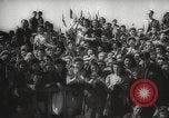 Image of liberation day parade Paris France, 1945, second 47 stock footage video 65675066614